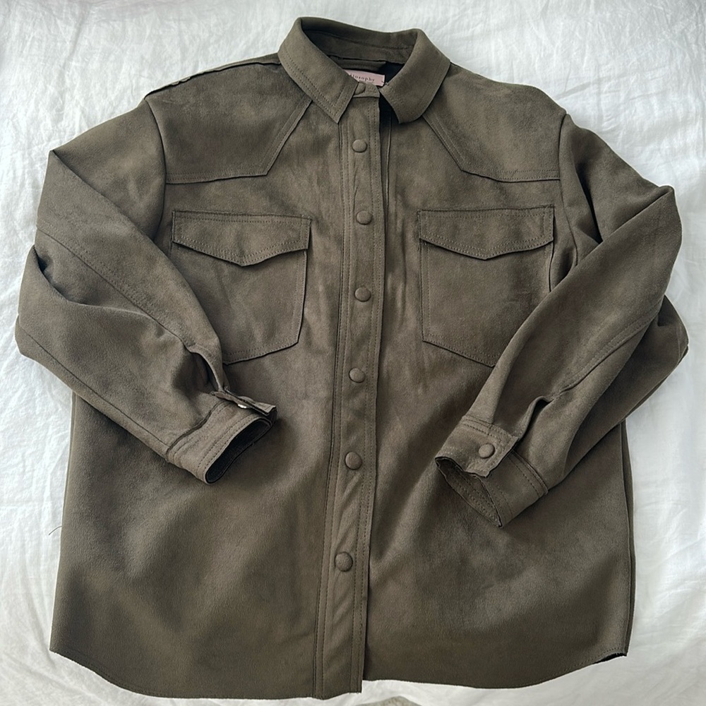 Philosophy Oversized Shacket